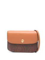 ETRO sac à bandoulière Essential - Marron