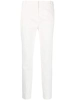 PINKO pantalon de tailleur en lin - Blanc