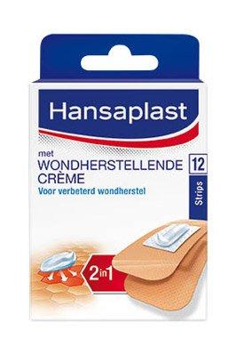 Hansaplast Hansaplast Strips + Wondhelende Creme - 15 Strips Hansaplast Hansaplast Strips + Wondhelende Creme - 15 Strips