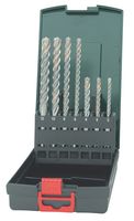 Metabo Accessoires SDS-plus P4P Borenset (7 dlg.) - 626245000