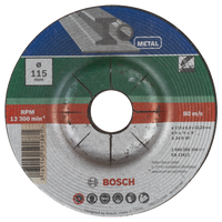 Bosch Accessoires Afbraamschijf gebogen, metaal | 115 X6 Gebogen - 2609256336