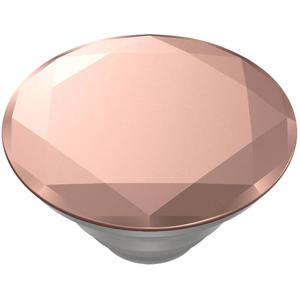 POPSOCKETS Metallic Diamond Rose Gold Smartphone-standaard Roze, Metallic