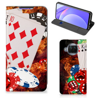 Xiaomi Mi 10T Lite Hippe Standcase Casino - thumbnail