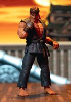 Ultra Street Fighter II: The Final Challengers Action Figure 1/12 Evil Ryu SDCC 2023 Exclusive 15 Cm