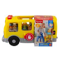 Fisher Price Litte People Grote Schoolbus + Licht en Geluid