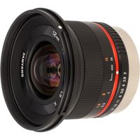 Samyang 12mm F/2 NCS CS Fuji X zwart occasion