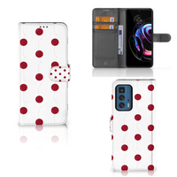 Motorola Edge 20 Pro Book Cover Cherries