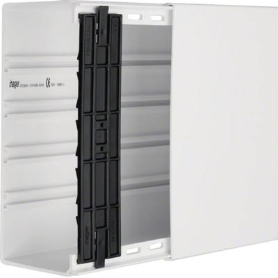 Hager FB9923009016 Kabelgoot (l x b x h) 2000 x 230 x 100 mm Wit 2 m