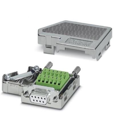 Phoenix Contact 2744089 Sensor/actuator dataconnector Aantal polen (sensoren): 9 Bus, recht 1 stuk(s)