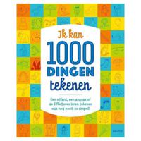 Ik kan 1000 dingen tekenen