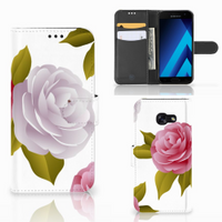 Samsung Galaxy A5 2017 Hoesje Roses - thumbnail