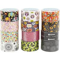 Duck tape, b: 48 mm, diverse kleuren, 12x5m