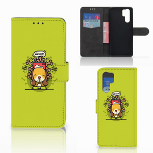 Huawei P30 Pro Leuk Hoesje Doggy Biscuit