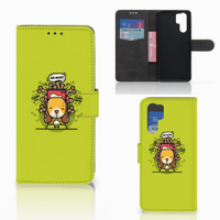 Huawei P30 Pro Leuk Hoesje Doggy Biscuit