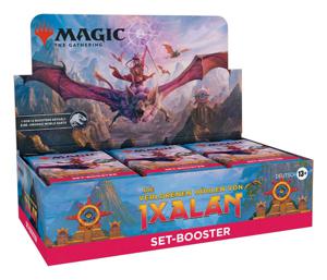 Magic the Gathering Die verlorenen Höhlen von Ixalan Set Booster Display (30) german