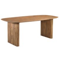 Eettafel Dai Naturel Deens Ovaal 240cm - Giga Meubel