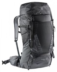 Deuter Futura Air Trek 50 + 10 Rugzak Zwart