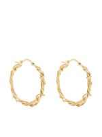 Completedworks boucles d'oreilles en plaqué or 14ct