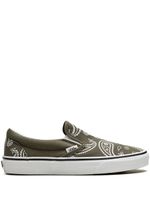 Vans chaussures de skate Peace Paisley - Vert - thumbnail