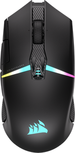 Corsair CH-931B011-EU muis Rechtshandig RF-draadloos + Bluetooth Optisch 26000 DPI