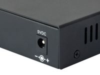 LevelOne GVT-0500 netwerk media converter 10000 Mbit/s Zwart - thumbnail