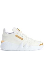 Giuseppe Zanotti baskets mi-montantes Talon - Blanc