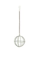 Beeztees Voederbal - Knaagdier - Chroom - Diam. 8 cm