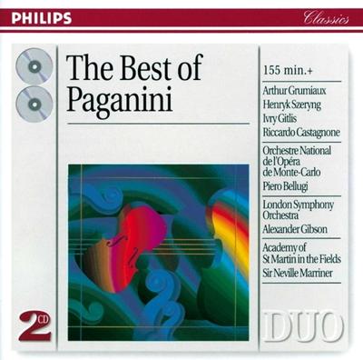 Best Of Paganini - CD (0028946286524)