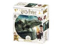 3D Image Puzzel - Gringotts Dragon (500 Stukjes) - Puzzel;Puzzel (0670889325107)