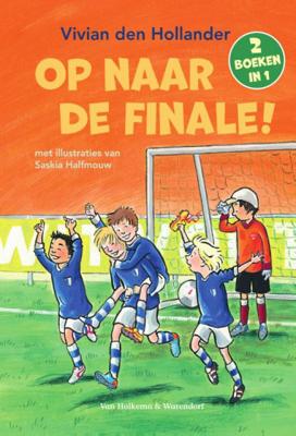 Vivian den Hollander Blauw Wit Op naar de finale! Vivian den Hollander Blauw Wit Op naar de finale!