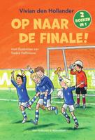 Vivian den Hollander Blauw Wit   Op naar de finale!