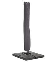 Acaza Hoes voor Zweefparasol of Grote Parasol met Lengte van 250 cm - Beschermhoes - Donker Grijs