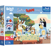 Bluey Puzzel - And Friends - thumbnail