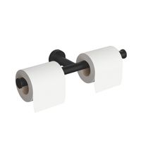 Toiletrolhouder Hotbath Cobber Mat Zwart - thumbnail