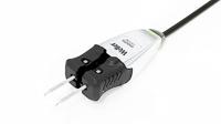 Weller T0051320999 Smart Micro WXMTS soldeer- en desoldeerpincet handstuk, 80 W, 12 V