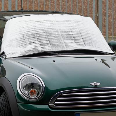 Premium Auto Zonnescherm Voorruit Aluminium - ca. 140 x 70 cm. Premium Auto Zonnescherm Voorruit Aluminium - ca. 140 x 70 cm.