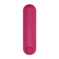 10 Speed Rechargeable Bullet - Pink