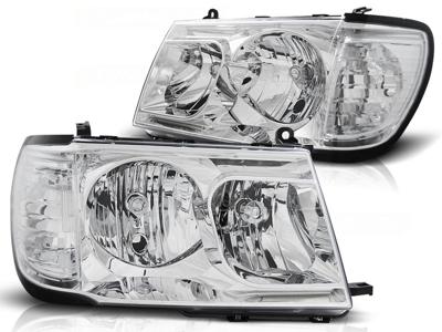 Tuning-Tec Koplampen TOYOTA LAND CRUISER FJ100 98-04 CHROOM
