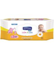 Septona Septona Baby Doekjes Kamille (64st)