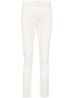 DONDUP pantalon Gaubert à coupe fuselée - Blanc