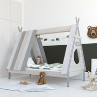 Artistiq Kinderbed Tent - Wit - thumbnail