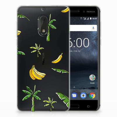 Nokia 6 TPU Case Banana Tree