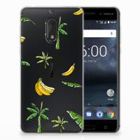 Nokia 6 TPU Case Banana Tree