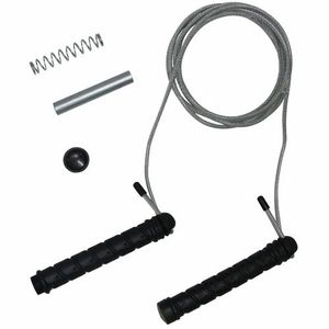 Jumprope Steel, Adjustable Weight 1 stuk