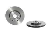 Remschijf COATED DISC LINE BREMBO, Remschijftype: Binnen geventileerd, u.a. für Opel, Vauxhall - thumbnail