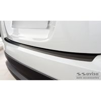 Zwart RVS Bumper beschermer passend voor Mitsubishi Eclipse Cross 2017- AV245237 - thumbnail