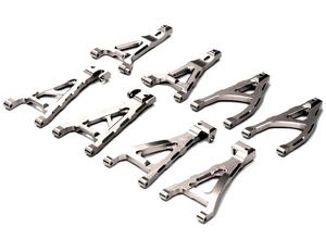 Integy Billet Type III Suspension Conversion Kit, Silver - Traxxas 1/16 E-Revo