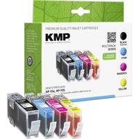 KMP Inktcartridge vervangt HP 934, 935, 6ZC72AE, C2P19AE, C2P20AE, C2P21AE, C2P22AE Compatibel Combipack Zwart, Cyaan, Magenta, Geel H151V 1743,8050 - thumbnail