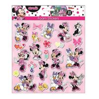 Disney Foamstickers Minnie Mouse 24 X 20,5 Cm 22-delig Roze