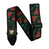 Ernie Ball Classic Jacquard Strap 5318 Spanish Rose gitaarband